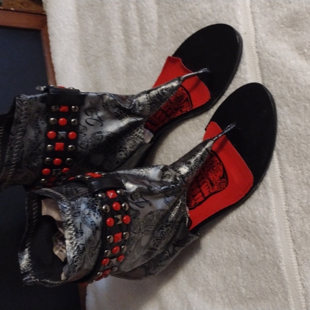 Iron Fist shoes